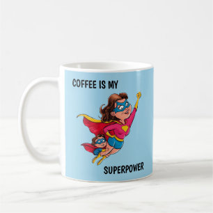 Super Mom Coffee Mug