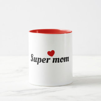 Super mom coffee mug | Coffee cup | gift for mama