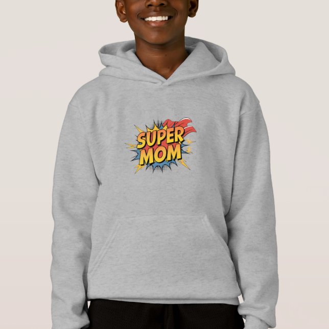 Super Mom Comic Burst (Front)
