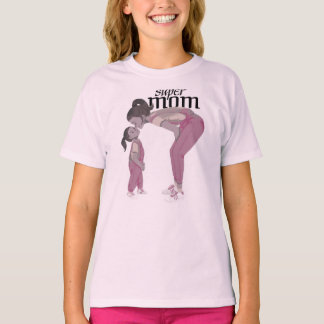 Super Mom & Daughter Love T-Shirt