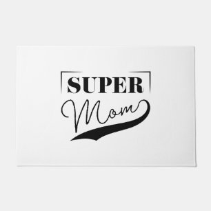 Super Mom Doormat