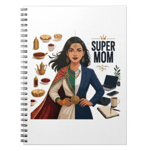 Super Mom Dual Life Professional and Traditional Notebook