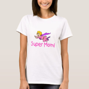 Super Mom (Flying) T-Shirt