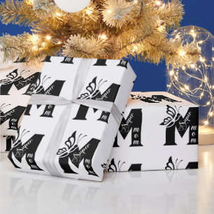 Super mom gift wrapping mothers day gift wrapping paper