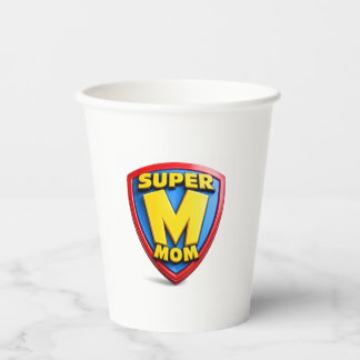 Super Mom Gifts for Super Moms Paper Cups