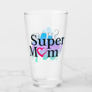 Super Mom Glass