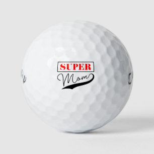 Super Mom Golf Balls