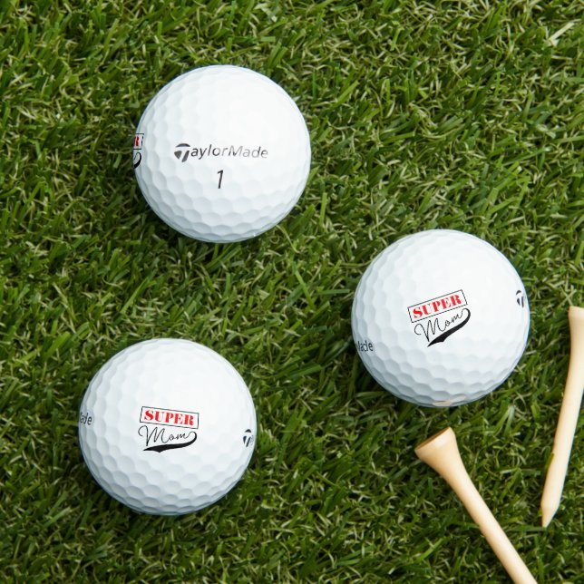 Super Mom Golf Balls (Insitu Grass)