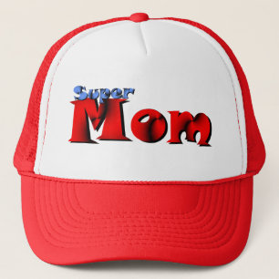 Super Mom Hat