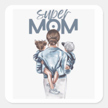 Super Mom – Heartwarming Motherhood & Family Love