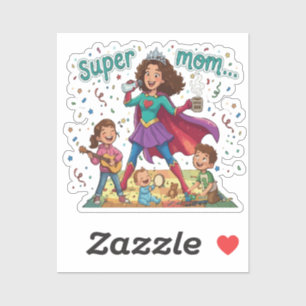 Super Mom Hero - Mother's Day Celebration