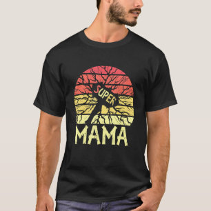Super Mom In France And God In French T-Shirt