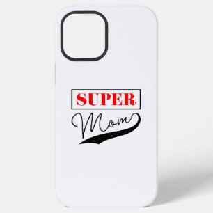 Super Mom iPhone 12 Pro Max Case