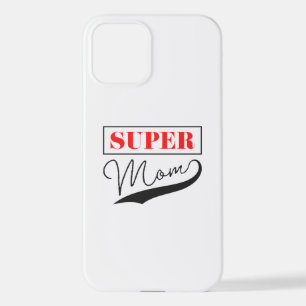 Super Mom iPhone 12 Case