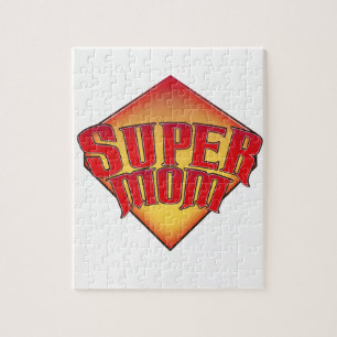 Super Mom Jigsaw Puzzle