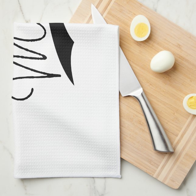 Super Mom Kitchen Towel (Quarter Fold)