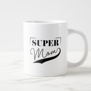 Super Mom Large Coffee Mug