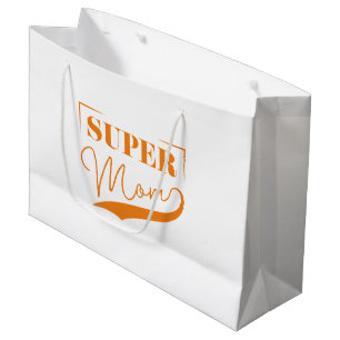 Super Mom Large Gift Bag