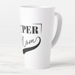 Super Mom Latte Mug