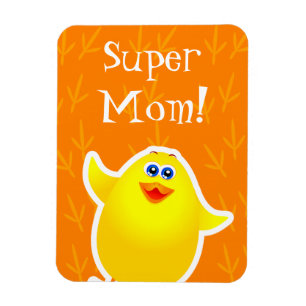 Super Mom! Magnet