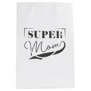 Super Mom Medium Gift Bag