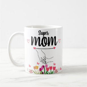 Super Mom Mother's Day Mug gift