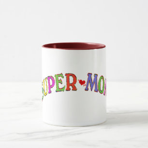 super mom mother's day mug gift idea