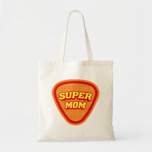 Super Mom Mother's Day Tote Bag
