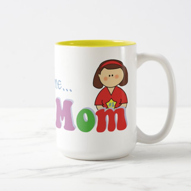 Super Mom Mug (Right)