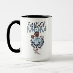 Super mom mug
