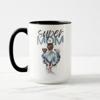 Super mom mug