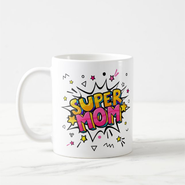 Super mom mug (Left)