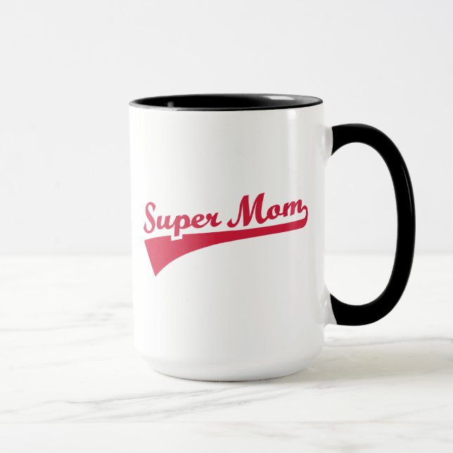 Super Mom Mug (Right)