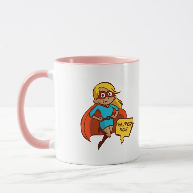 Super-Mom Mug (Left)