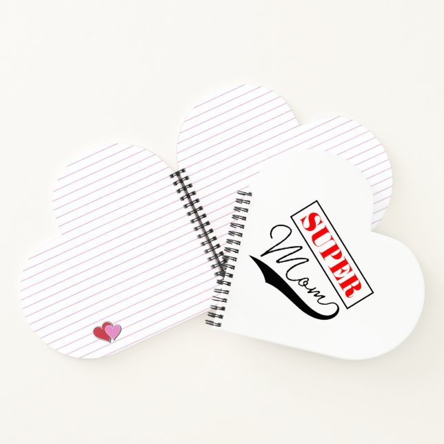 Super Mom Notebook (Inside)