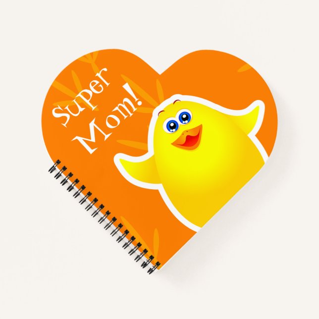 Super Mom! Notebook (Front)