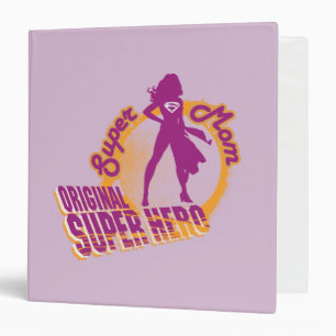 Super Mom Original Super Hero Binder