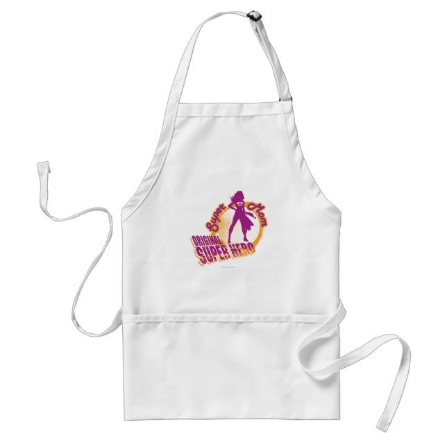 Super Mom Original Super Hero Standard Apron (Front)