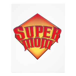 Super Mom Photo Print