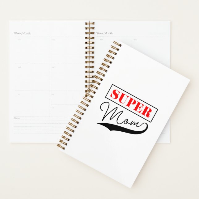 Super Mom Planner (Display)