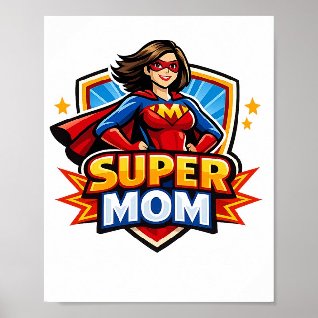 Super Mom Poster (Front)