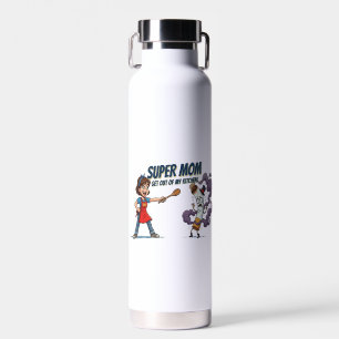 Super Mom Quit Smoking Success Water Bottle