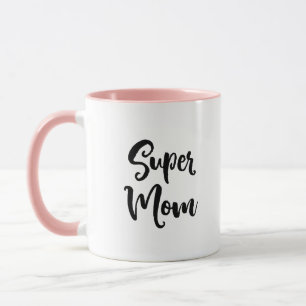 Super Mom Serif Mug