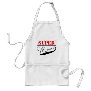 Super Mom Standard Apron