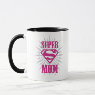 Super Mom Starburst Mug