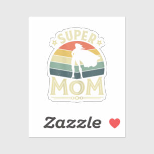 Super Mom Super Teacher Super Tired Funny