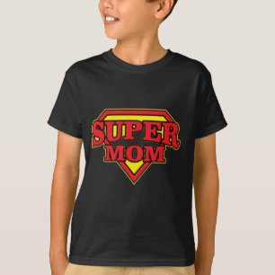 Super Mom – Symbol of Strength T-Shirt