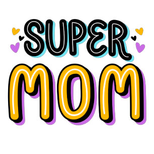 Super mom T-shirt