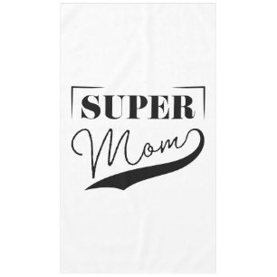 Super Mom Tablecloth