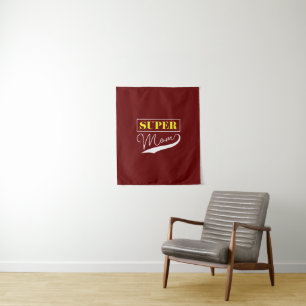 Super Mom Tapestry